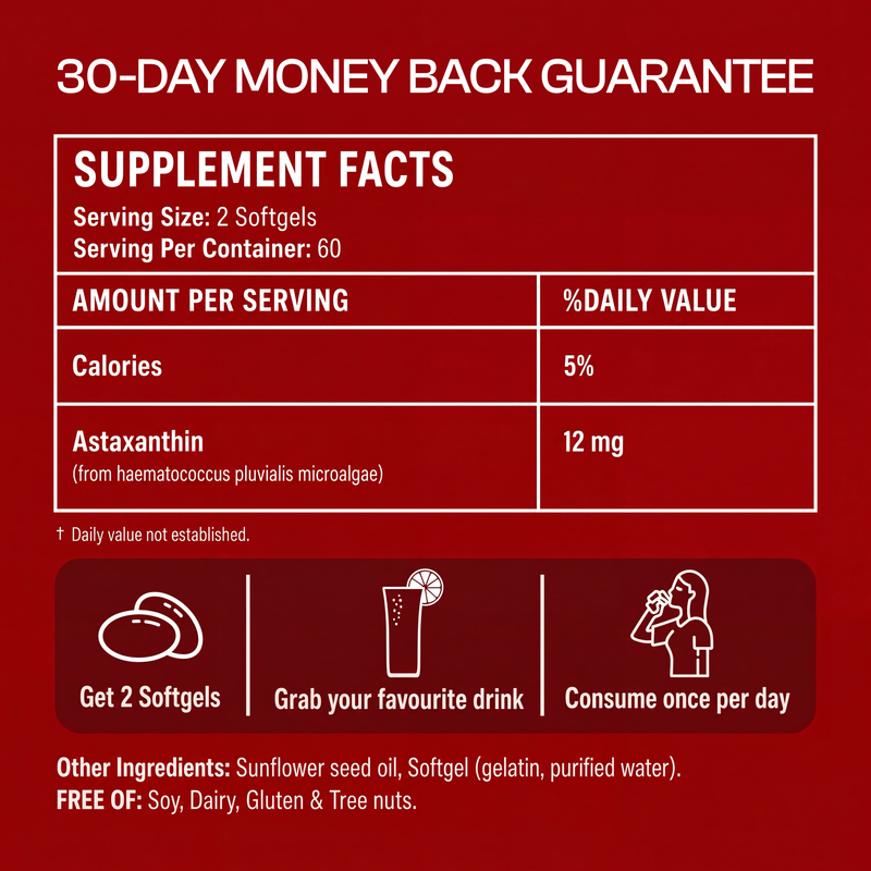 Alevia® - Astaxanthin Softgels
