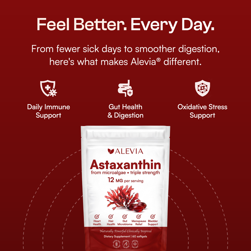 Alevia® - Astaxanthin Softgels