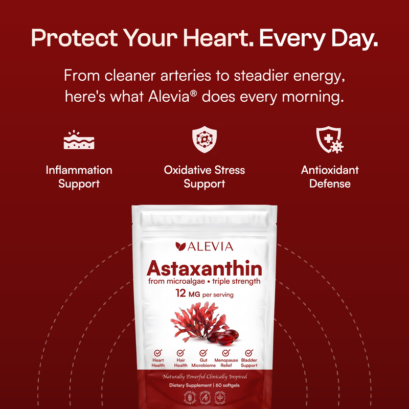 Alevia® - Astaxanthin Softgels